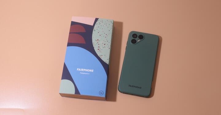 Fairphone 4 開箱動手玩：真正落實環保永續發展理念的模組化手機