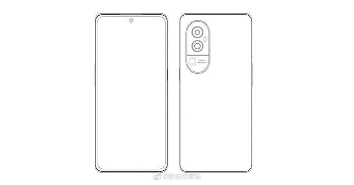 OPPO Reno 10 Pro+ 外型線稿已經曝光，潛望式長焦真的要回歸 Reno？