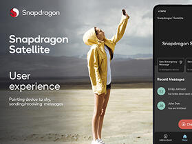 高通推出 Snapdragon 衛星，智慧型手機將可進行雙向衛星通訊