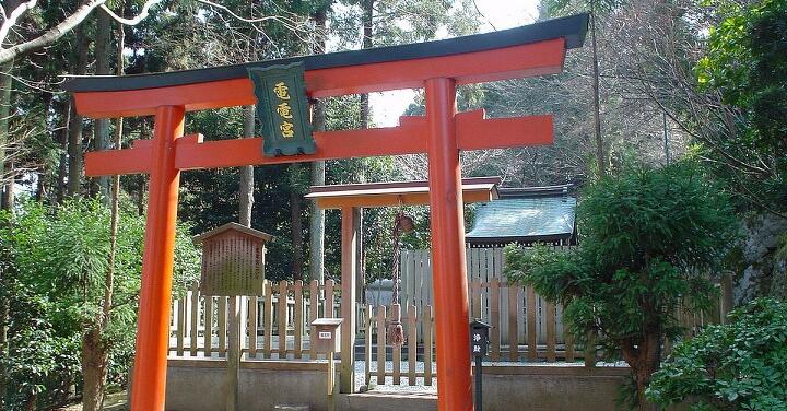 日本京都電電宮神社　microSD 御守保電子裝置平安