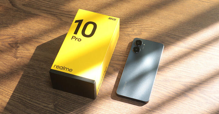 realme 10 Pro 開箱動手玩：1.08億畫素主鏡頭成像表現出色，是一支CP值很高的拍照手機！