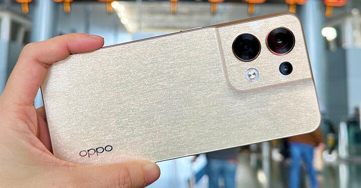 帶著 OPPO Reno8 緞面金去拉斯維加斯實拍！超高續航力真是讚讚