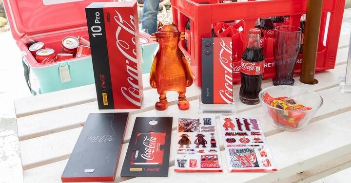 可樂迷只能遠觀的極品　realme 10 Pro 5G 可口可樂限定版 (Coca-Cola Edition) 台灣實機亮相