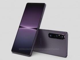 Xperia 1 V 設計曝光　傳月底 MWC 正式發表