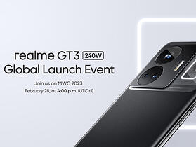 realme GT 3 將在 MWC 2023 發表，正是 realme GT Neo 5 國際版