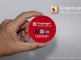 高通發表了更先進的 Snapdragon X75 5G 通訊模組