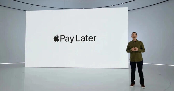 蘋果先買後付服務 Apple Pay Later，將依照 Apple Pay 服務使用情況評估可用額度