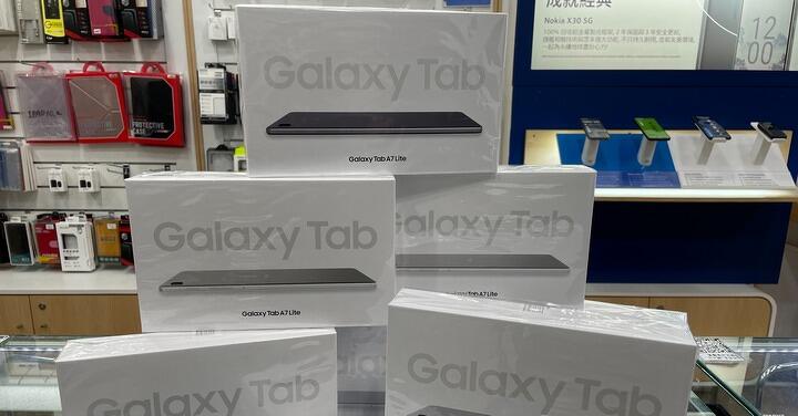 【獨家特賣】居家兒童必備，三星八核平板！Galaxy Tab A7 Lite LTE 《來Phone桃園超省錢》(2/21-2/27)