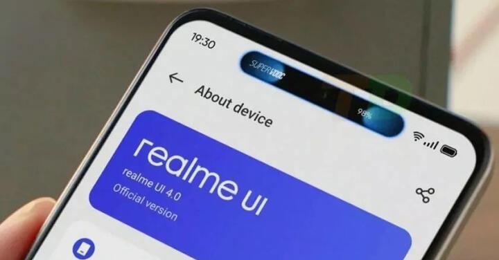 realme 將成為下一個跟進動態島介面設計的廠商