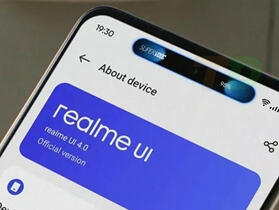 realme 將成為下一個跟進動態島介面設計的廠商