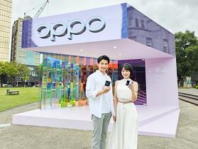 OPPO「大人的摺學屋」限時概念店開跑　華山打造摺疊手機網美拍照景點