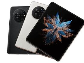 深圳傳音於 MWC 2023 推出旗下第一款螢幕可凹折手機 PHANTOM V Fold