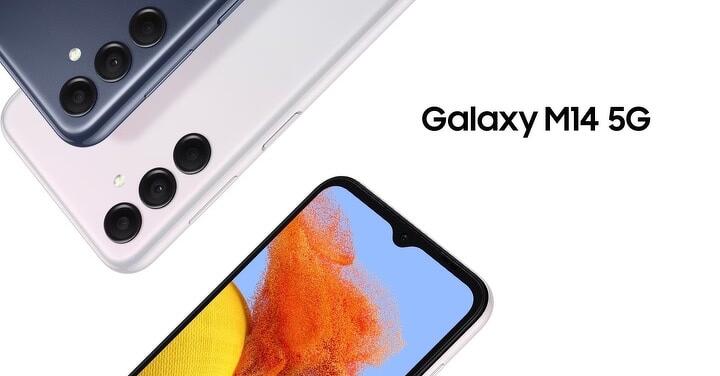 配備 6,000mAh 大電池　三星發表 Galaxy M14 5G