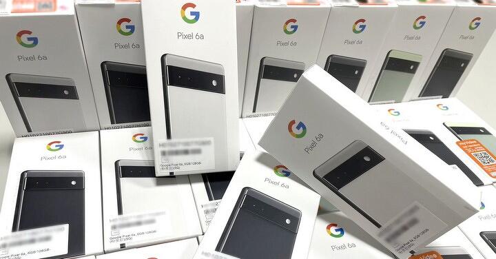 傑昇通信同步下殺　Google Pixel 6a (128G）特價只要 8,590 元！(3/9~3/12)