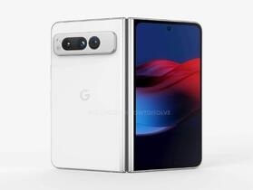 Google Pixel Fold 摺機　現身紐約地鐵諜照曝光