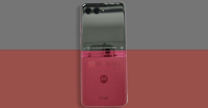 Motorola 摺機大翻身   Razr 2023 真機諜照曝光