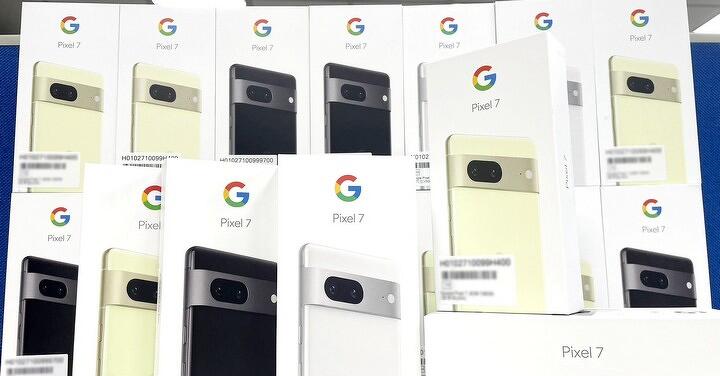 傑昇通信同步下殺　Google Pixel 7 (256G）特價只要 17,990 元！(3/16~3/18)