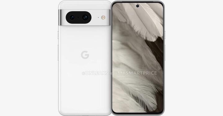 Google Pixel 8 彩現圖現身　螢幕尺寸稍縮水