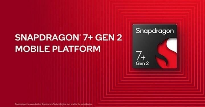 Qualcomm 推出中高階定位的 Snapdragon 7+ Gen 2 處理器，首波應用產品將於 3 月推出