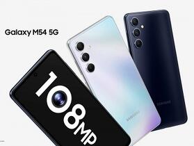 三星 Galaxy M54 5G 突然發表　維持 1 億畫素相機、電池容量升級