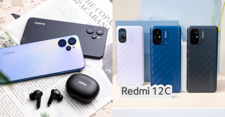 【到貨快報】Redmi Note 12 系列、Redmi 12C、realme 10T 5G 到貨開賣 