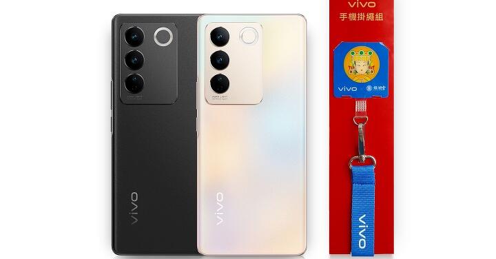 vivo V27 4/17 起指定通路購機　送大甲媽祖聯名禮盒