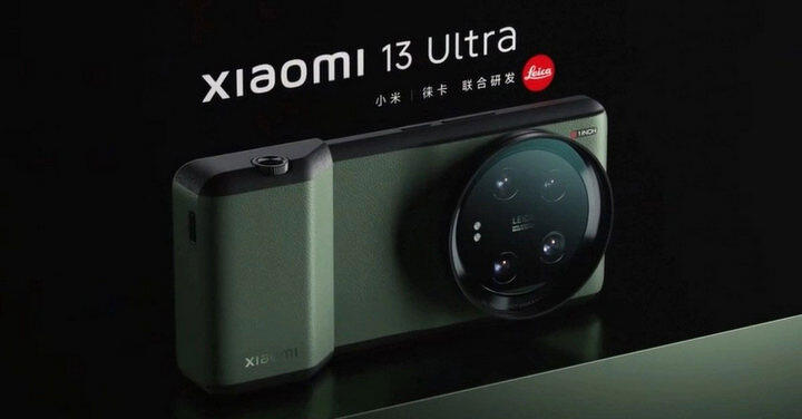 官方握把配件秒變相機！小米 13 Ultra 發表：LEICA 四鏡頭 穩贏 iPhone、華為？