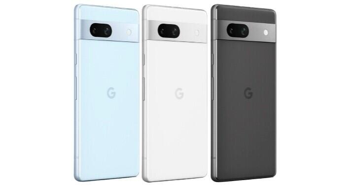 傳 Pixel 7a 產品照流出   三色機身還有 Google 限定特別色