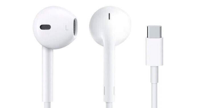 全新 EarPods 耳機開始投產   Apple 向歐盟妥協改用 USB-C 接口