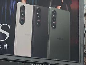 Sony Xperia 1 V 外型香港意外曝光　三款色系、感光元件有進步