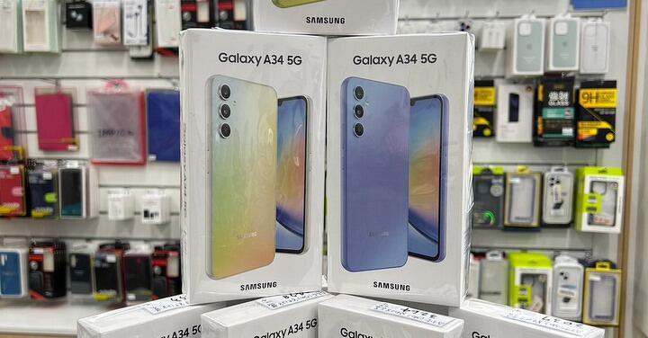 【獨家特賣】叫好叫座中階之王 Samsung Galaxy A34，限時攻破全台最低價！(5/2~5/8)