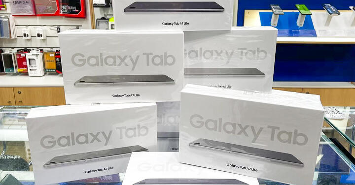 【獨家特賣】三星 4G 平板下殺 3,690 元！Galaxy Tab A7 Lite 特賣開跑 限時七天 (5/5~5/11)