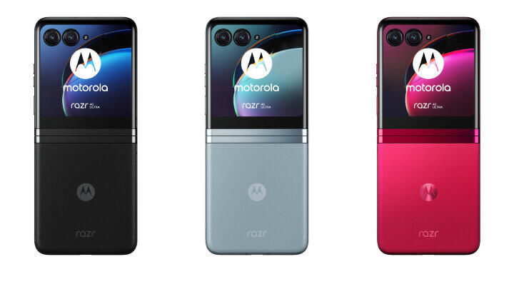 高清產品照網上流出   Moto Razr 40 Ultra 傳 6 月發表