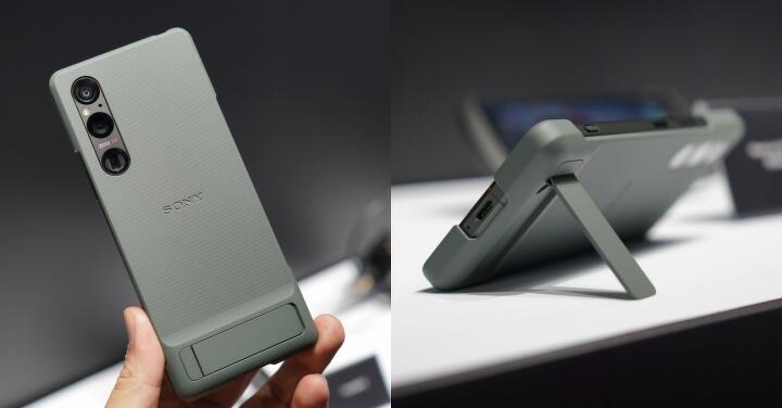 外型小改，握感更好！Xperia 1 V 可立式時尚保護殼 XQZ-CBDQ 動手玩 !