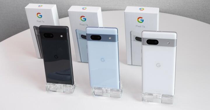 【到貨快報】Google Pixel 7a 店頭已到貨 