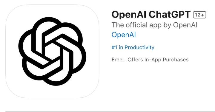 OpenAI 正式釋出 IOS 版 ChatGPT 服務 App，後續也將推出 Android 版本