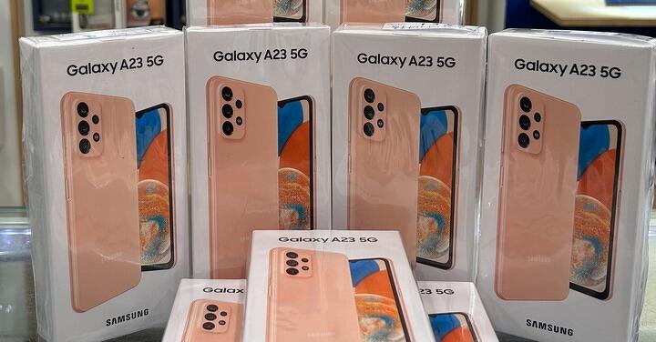 【獨家特賣】三星國民神機 Galaxy A23 這裡買，幫你省下三千五！(5/23~5/29)