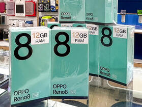 【獨家特賣】OPPO Reno 8 升級版 (12G/256G)，現貨特價 11,190 元有夠划算！(6/2~6/8)