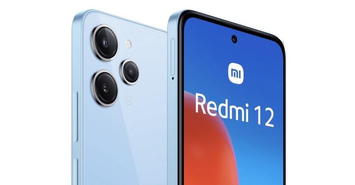 小米官網失手上載 入門 4G 機 Redmi 12 提前曝光