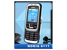 迷你滑蓋機！　Nokia 6111 最對味