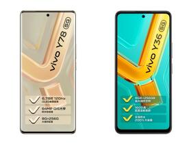 【新品上市】vivo 推出兩款 Y 系列 5G 手機 Y78 / Y36
