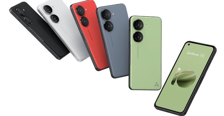 Zenfone 10 官方圖片流出，共推 5 款色系