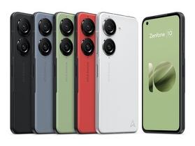 Zenfone 10 官方圖片流出，共推 5 款色系