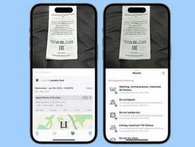 iOS 17 相簿實用新功能   洗衣標籤詳情一掃即知
