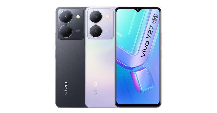 【到貨快報】vivo Y27 5G 現已到貨開賣 