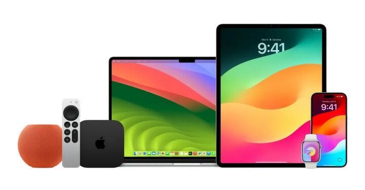 蘋果開放一般用戶試用   IOS 17、MacOS 14 Sonoma 等作業系統