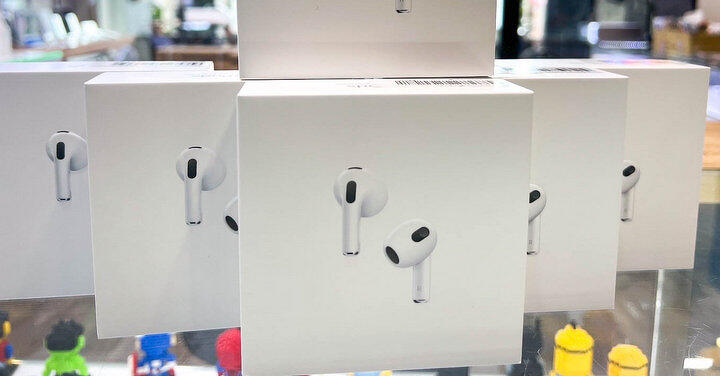 蘋果 AirPods 3 限時下殺 4,890 元，攜碼 5G 輕速吃到飽 零元帶回家！