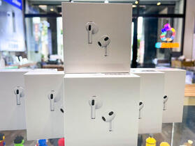 蘋果 AirPods 3 限時下殺 4,890 元，攜碼 5G 輕速吃到飽 零元帶回家！