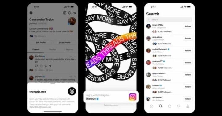 社交平台 Threads 首次更新　iPhone 版加入多項實用功能