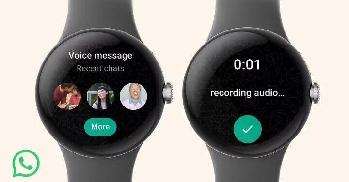 WhatsApp 推出官方 Wear OS 手錶程式